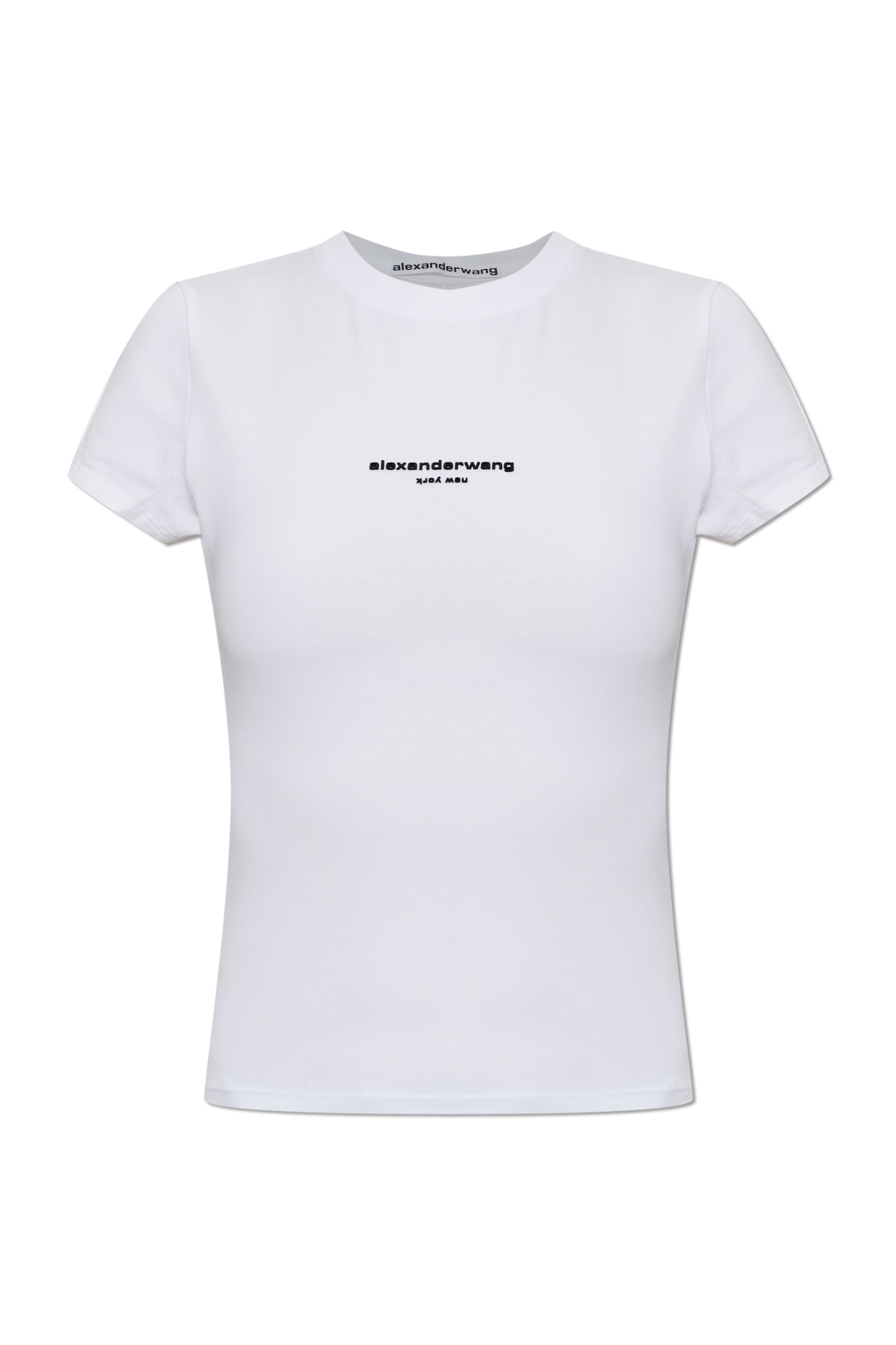 Alexander Wang T-shirt with logo | Women's | Vitkac